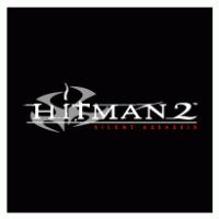 Hitman 2 Silent Assassin logo vector logo