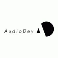 AudioDev logo vector logo