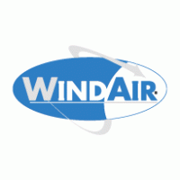WindAir logo vector logo
