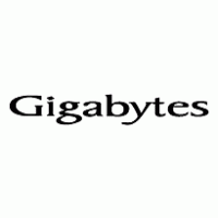 Gigabytes logo vector logo