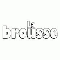 La Brousse logo vector logo