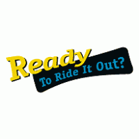 Ready To Ride It Out logo vector logo