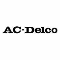 AC-Delco logo vector logo