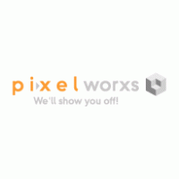 Pixelworxs logo vector logo