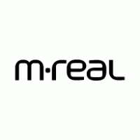M-real logo vector logo