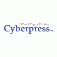Cyberpress logo vector logo