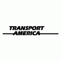 Transport America logo vector logo