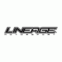 Lineage Motorsport logo vector logo