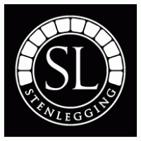 SL Stenlegging logo vector logo