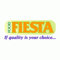 Food Fiesta logo vector logo