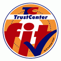 TrustCenter Fit logo vector logo