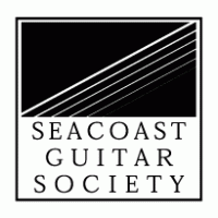 Seacoast Guitar Society logo vector logo