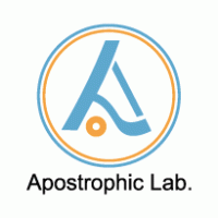 Apostrophic Lab logo vector logo