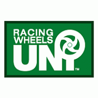 UNI Racing Wheels logo vector logo