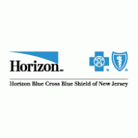 Horizon Brue Cross Blue Shield logo vector logo