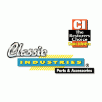 Classic Industries logo vector logo