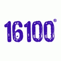 16100 logo vector logo