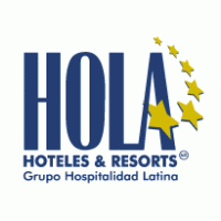 Grupo Hola Hoteles logo vector logo
