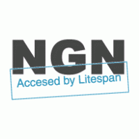 Alcatel NGN. Accessed By Litespan logo vector logo