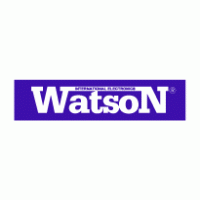Watson logo vector logo
