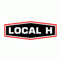 Local H logo vector logo