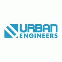 Urban Engineering logo vector logo