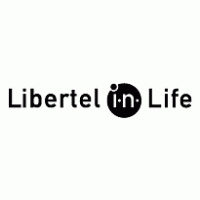 Libertel in Life logo vector logo