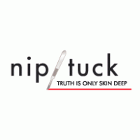 nip / tuck logo vector logo
