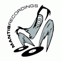 Mantis Recordings logo vector logo