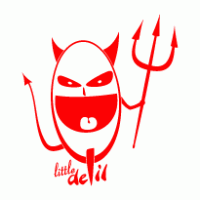 Little Devil logo vector logo