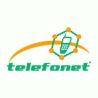 Telefonet logo vector logo