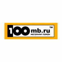 100mb.ru logo vector logo