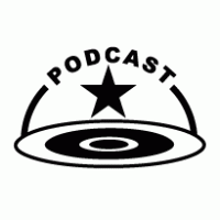 Podcast logo vector logo