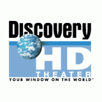Discovery HD Theater logo vector logo