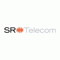 SR Telecom logo vector logo