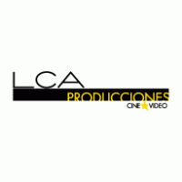 LCA Producciones logo vector logo