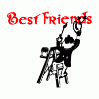 Best Frends design logo vector logo