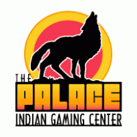 The Palace Casino logo vector logo