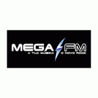 MegaFM logo vector logo