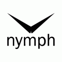 nymph logo vector logo