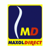 Maxol direct logo vector logo
