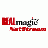 Real Magic NetStream logo vector logo