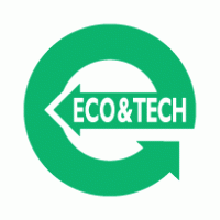 Eco & Tech logo vector logo