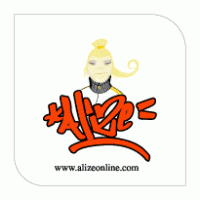 Alize logo vector logo