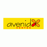 Avenida Center logo vector logo