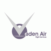 Vaden Air logo vector logo