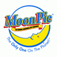 Moon Pie logo vector logo