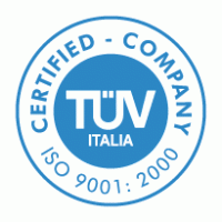 ISO 9001 TUV Italia logo vector logo