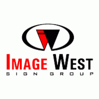 Image West logo vector logo