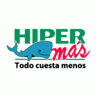 Hipermas logo vector logo